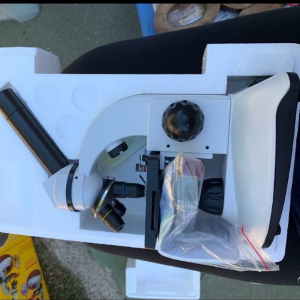 Brand new microscope “duoscope” for kids!
